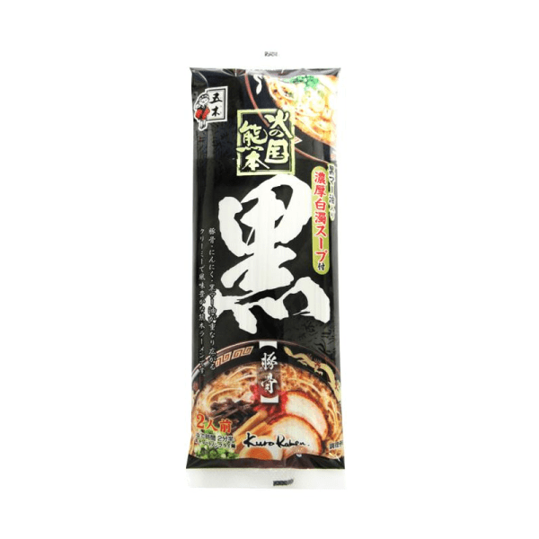 Itsuki Foods Kuro Ramen (Serves 2)