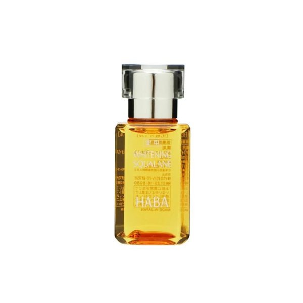 HABA Medicinal Whitening Squalane 15ml/30ml