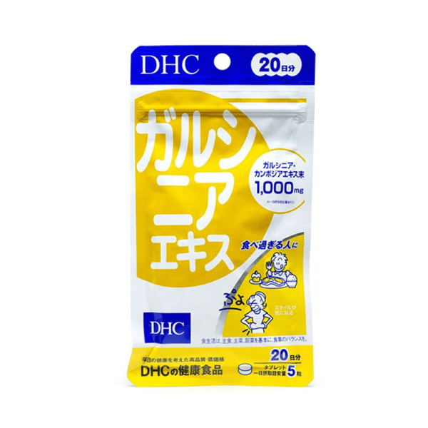 DHC Garcinia Cambogia Diet Supplement 20day serving 100 tablets