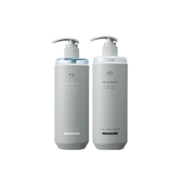 Off&Relax Spa Shampoo/Spa Treatment 460 ml REFRESH (Fluffy and Anti-Dandruff) 625g