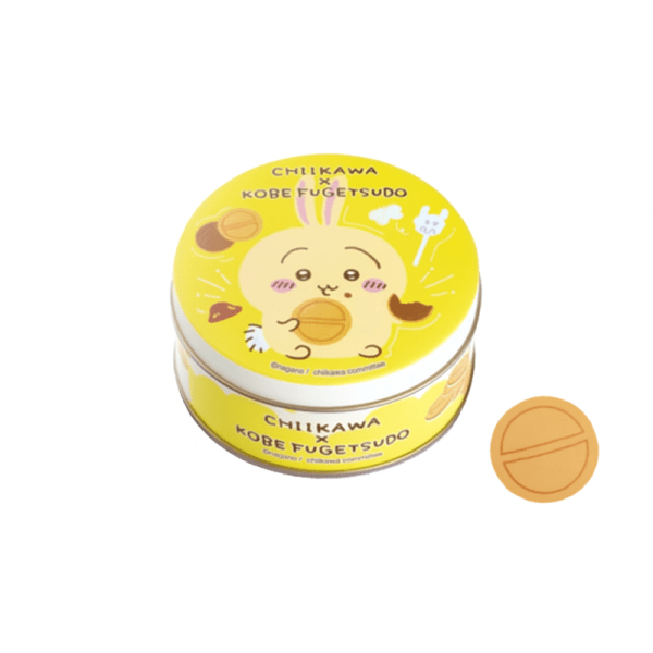 FUGETSUDO Kobe Fugetsudo CHIIKAWA Limited Edition Usagi Cookies 6 Pieces