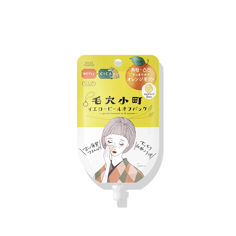 KOSE Pore Cleansing Mud Mask 5sheets