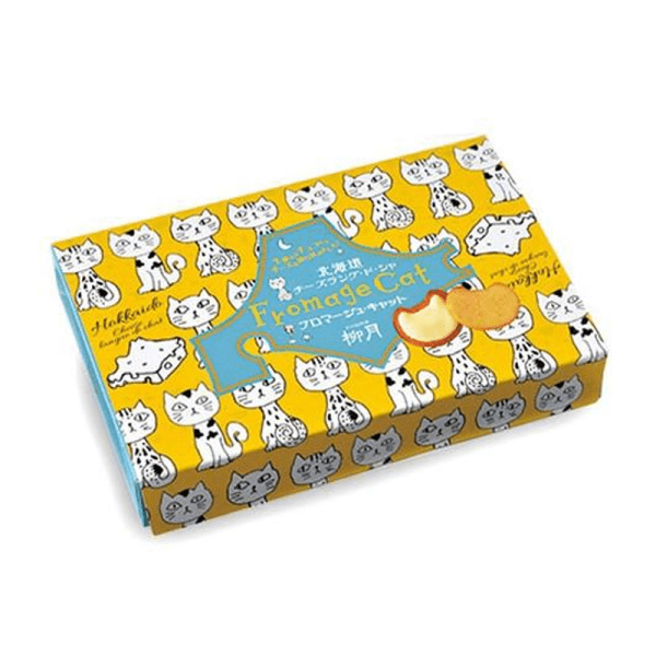 YANAGIYA Fromage Cat Cookies 9 pcs