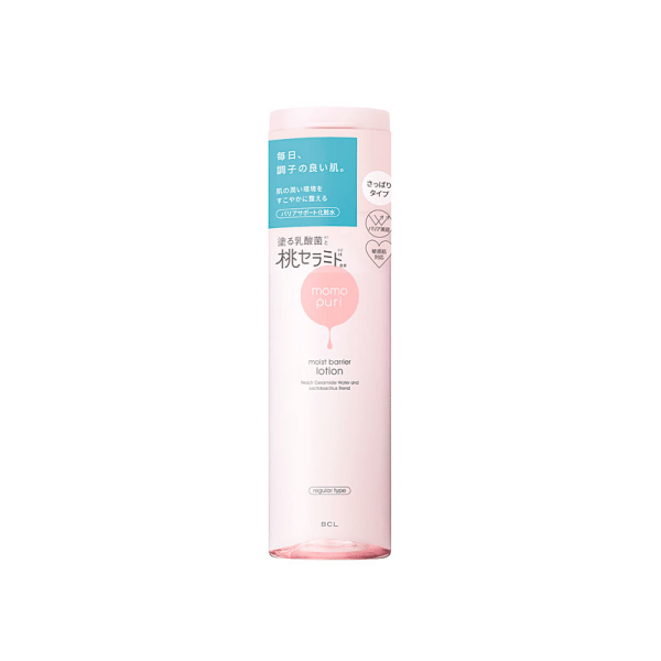 BCL Momopuri Moist Barrier Toner (Regular/Moist) 200 mL