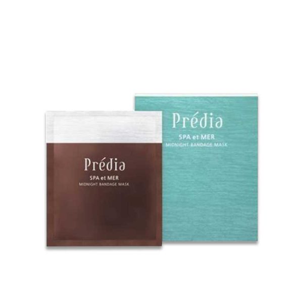 KOSE Predia Spa et Mer Midnight Bandage Mask 17mLx6pcs