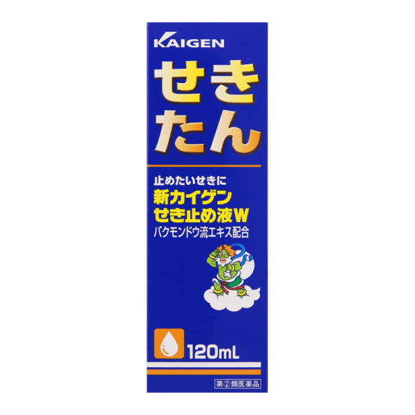 Kaigen Cough and Phlegm Medicine 120 mL