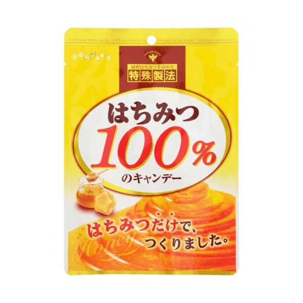 ENJAKU   Honey Small Candy Throat Drops 51g