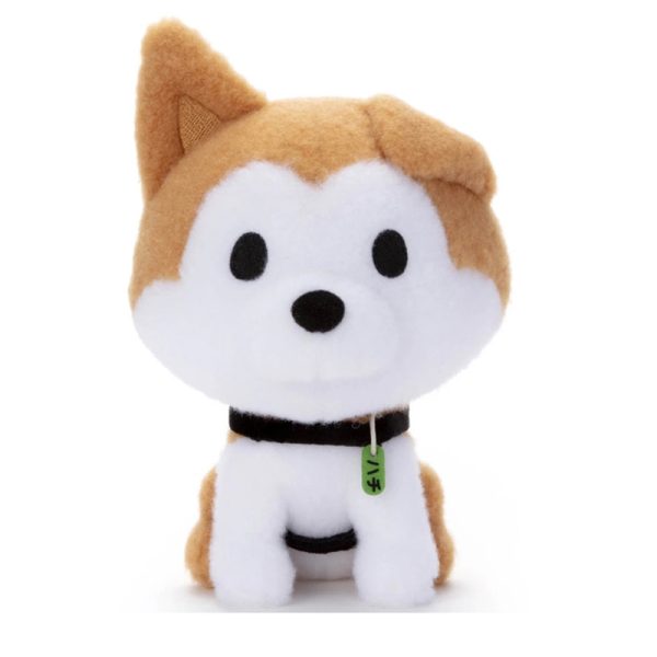 SHIBUYA HACHI Hachiko Akita Inu Plush Toy