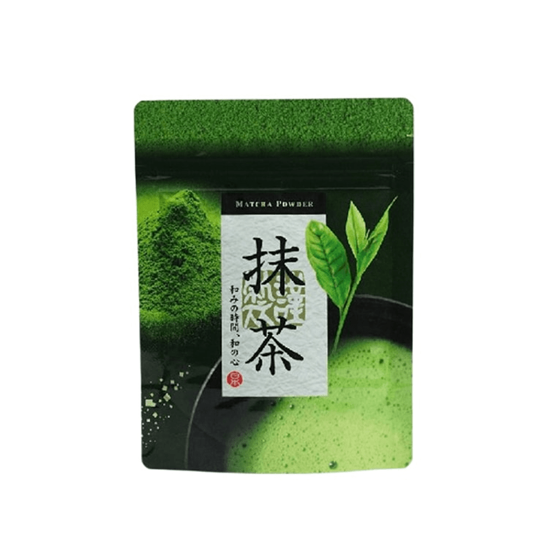 Yukariya Honpo Yame Matcha (Green Tea Leaf Design) 40g