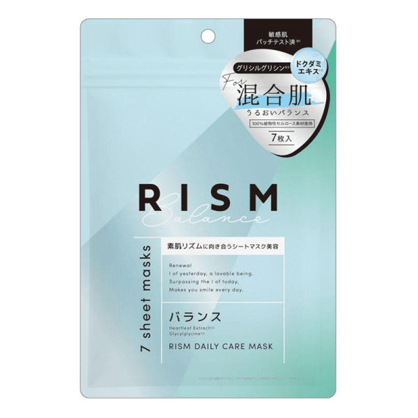 RISM Daily Care Mask (Combination Skin) 7 pcs