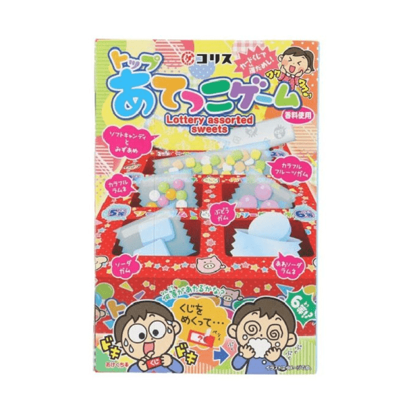 Coris Lottery Assorted Sweets 38 g