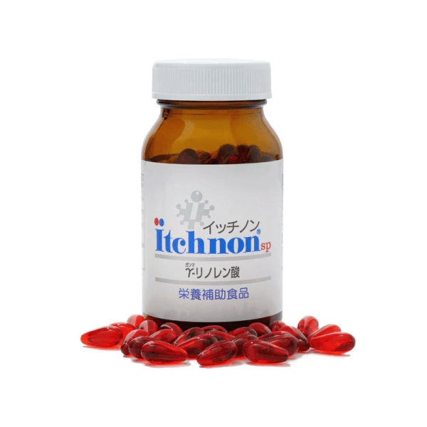 ITCHNON Gamma-linolenic Acid Supplements 130 pcs