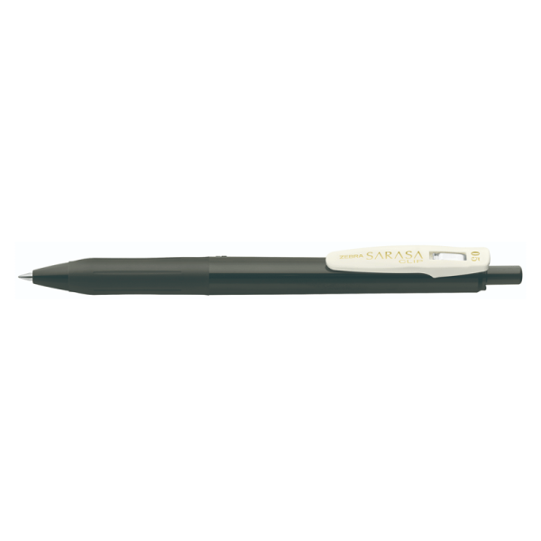 ZEBRA JJ15 Water-Based Pen, Black, 0.5mm, Deep Black