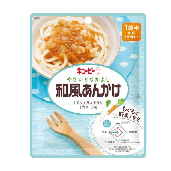 Kewpie Baby Food Noodle Sauce 1+ 80g