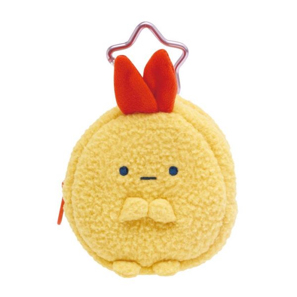 SAN-X Sumikko Gurashi Dream Tail Series Storage Bag for Fried Shrimp/Shrimp
