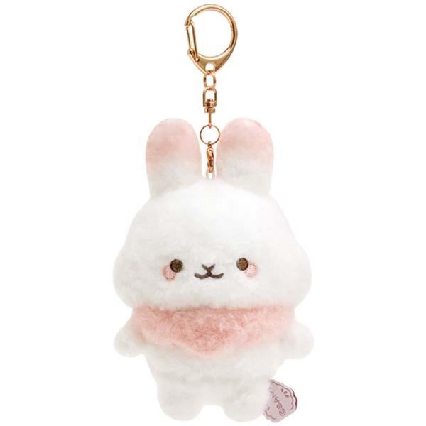 SAN-X Sumikko Gurashi Marshmallow Bunny Series Plush Keychains – Multiple Styles Available