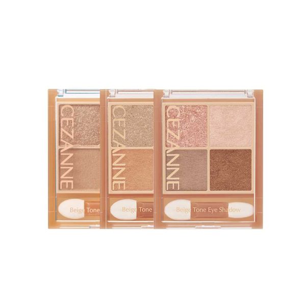 CEZANNE Beige Tone Eyeshadow