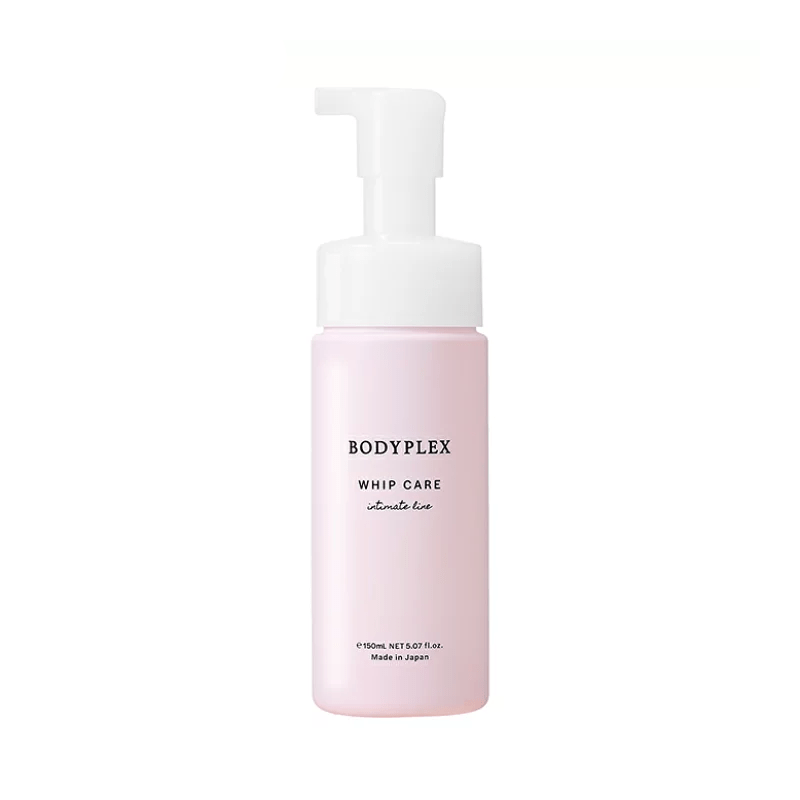 BODYPLEX Whip Care EX Delicate Zone Soap Foam Rose & Geranium Scent 150ml