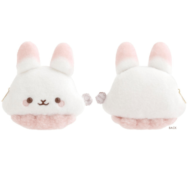 SAN-X Sumikko Gurashi Marshmallow Bunny Series Coin Purse Bunny