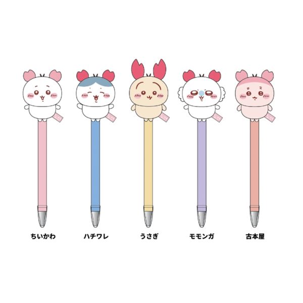Chiikawa Plush Toy Ballpoint Pen – Multiple Styles Available