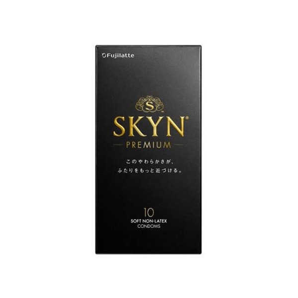 FUJILATEX SKYN PREMIUM super soft and lubricated condoms