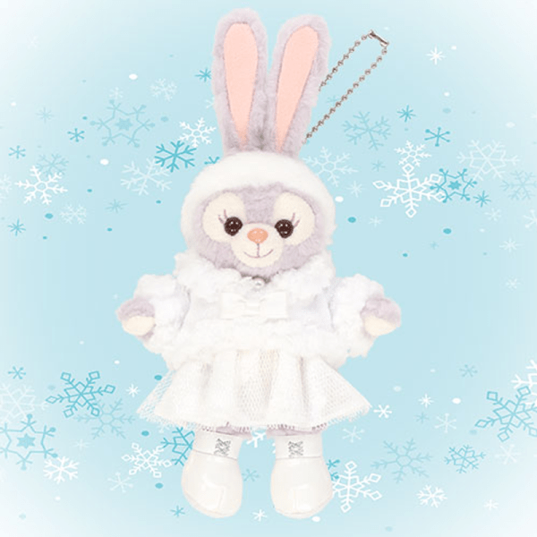 Disney Winter Limited Edition Duffy Family Standing Keychain