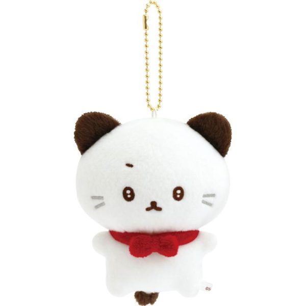 SAN-X Weak-Willed Puppy Series Plush Keychains – Puppy/Kitten