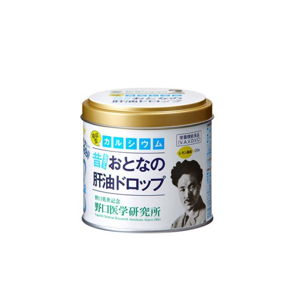 Noguchi Calcium Plus Liver Oil Drops 120 pcs