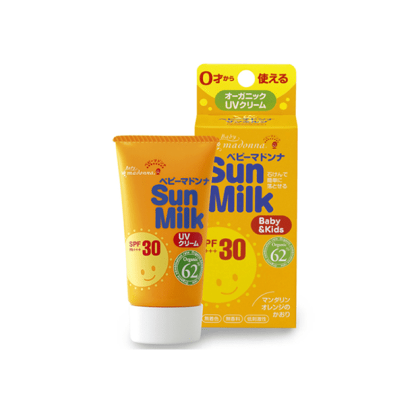 Madonna Baby Madonna Sun Milk SPF 30/PA+++ 45 g