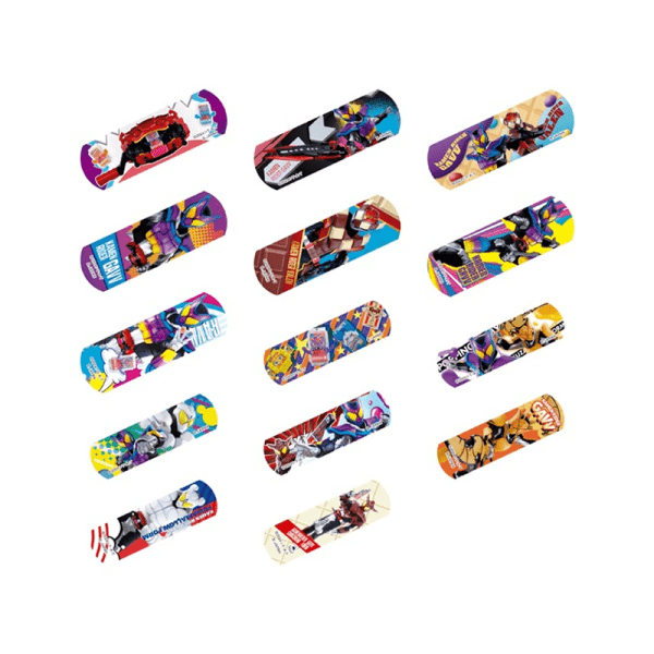 BANDAI Bandai Kamen Knight Series Band-Aid 18 Pack [Gabe]]
