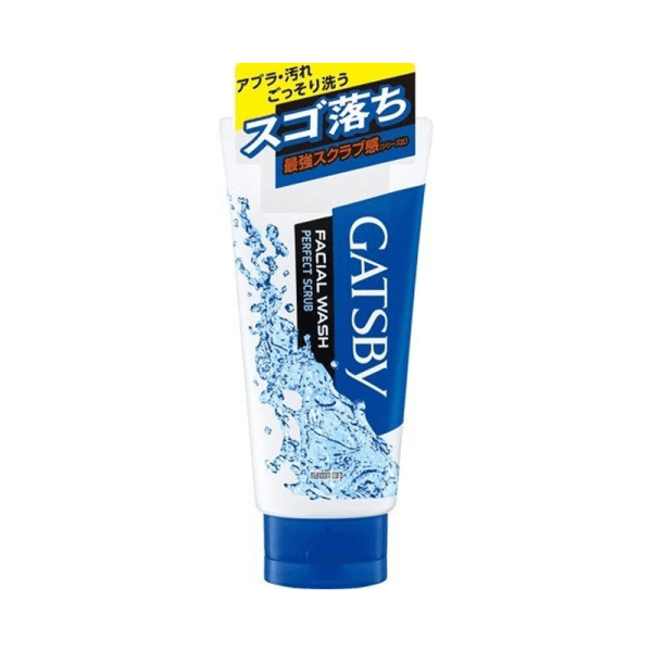 GATSBY Facial Wash Perfect Scrub 130 g