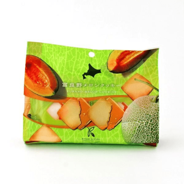 Kitami Suzuki Confectionery Melon Cookies 6 pcs