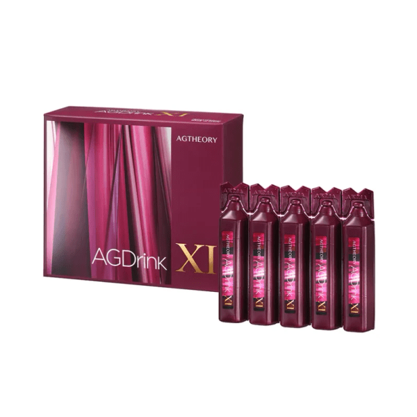 AXXZIA new bone phase resistance sugar drink blackcurrant pineapple flavor 25ml * 10