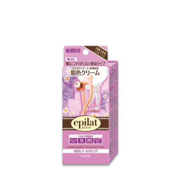 KRACIE epilat Hair Bleaching Body Cream  160g