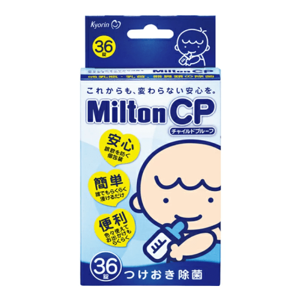 Milton CP 36 tablets