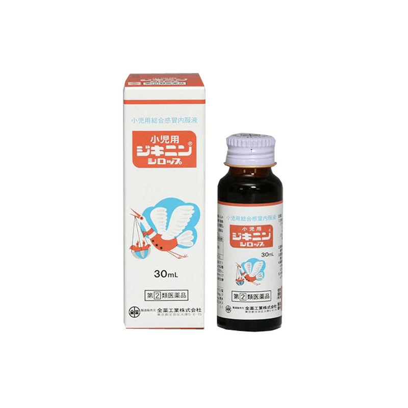 Zenyaku Jikinin Cold Syrup 30 mL