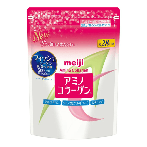 Meiji amino Collagen Powder 196g