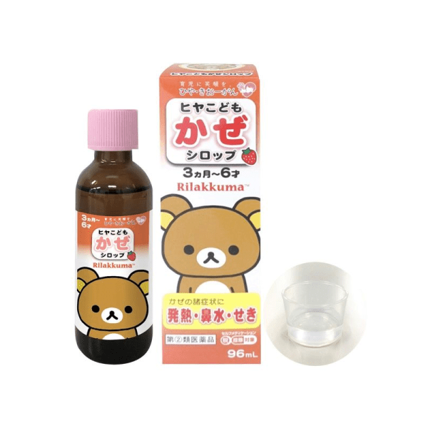 Rilakkuma Childrens Cold Syrup S 96ml
