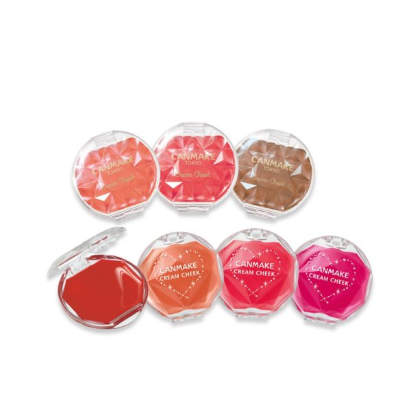 CANMAKE Cream Cheek Blush 2.2 g