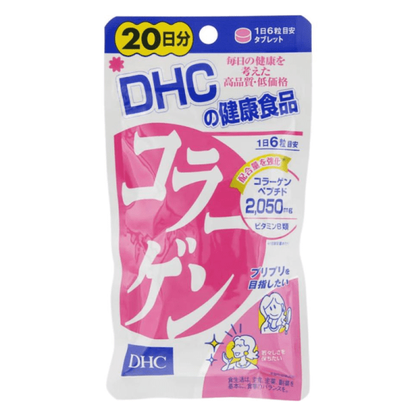 DHC Collagen Supplements 120 pcs