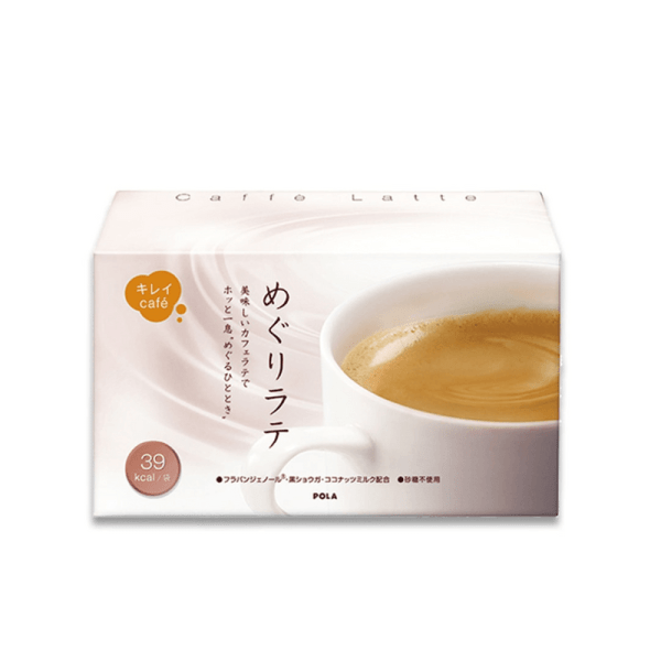 POLA Kirei Café Meguri Latte 30 pcs