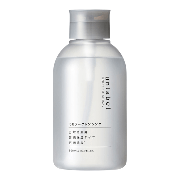 Unlabel Moist Botanical Miceller Cleansing/500ml