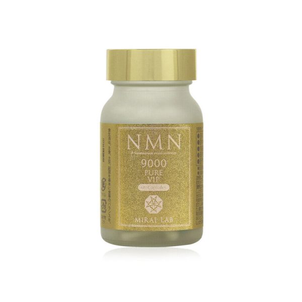 MIRAILAB NMN 9000 Pure VIP Nicotinamide mononucleotide Supplement 60 pcs