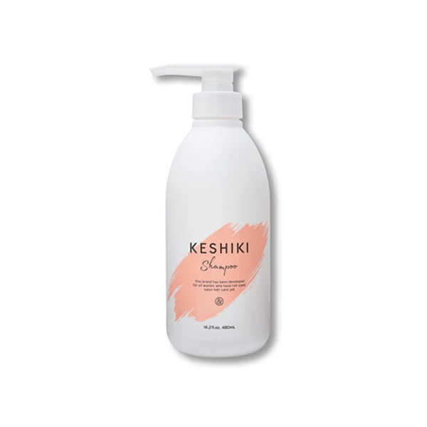 KESHIKI Shampoo/Conditioner 480ml Japanese salon-grade niche shampoo  547g