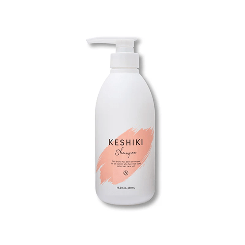 KESHIKI Shampoo/Conditioner 480ml Japanese salon-grade niche shampoo 547g
