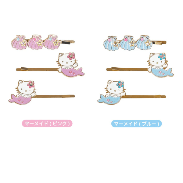 SANRIO Mermaid Series Hair Clips & Accessories – Two Options Available