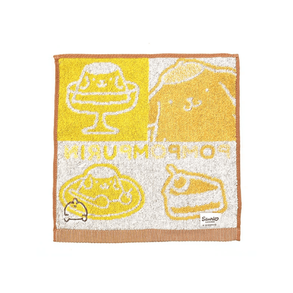 SANRIO Mini Towel Pompompurin