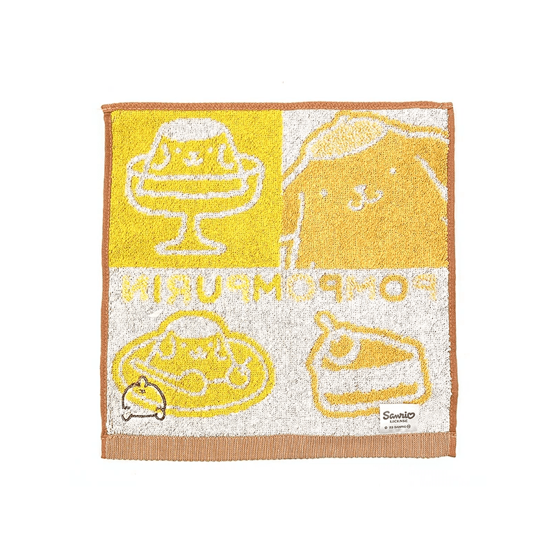SANRIO Mini Towel Pompompurin