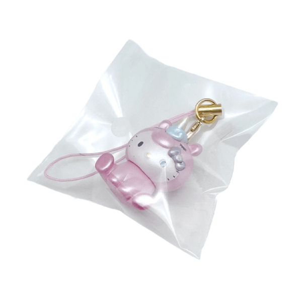 SANRIO Keychain Collection – 8 designs, randomly selected from Hello Kitty.