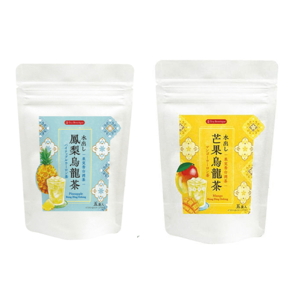 Tea Boutique Cold Brew Oolong Tea 12.5g (2.5g x 5 bags)
